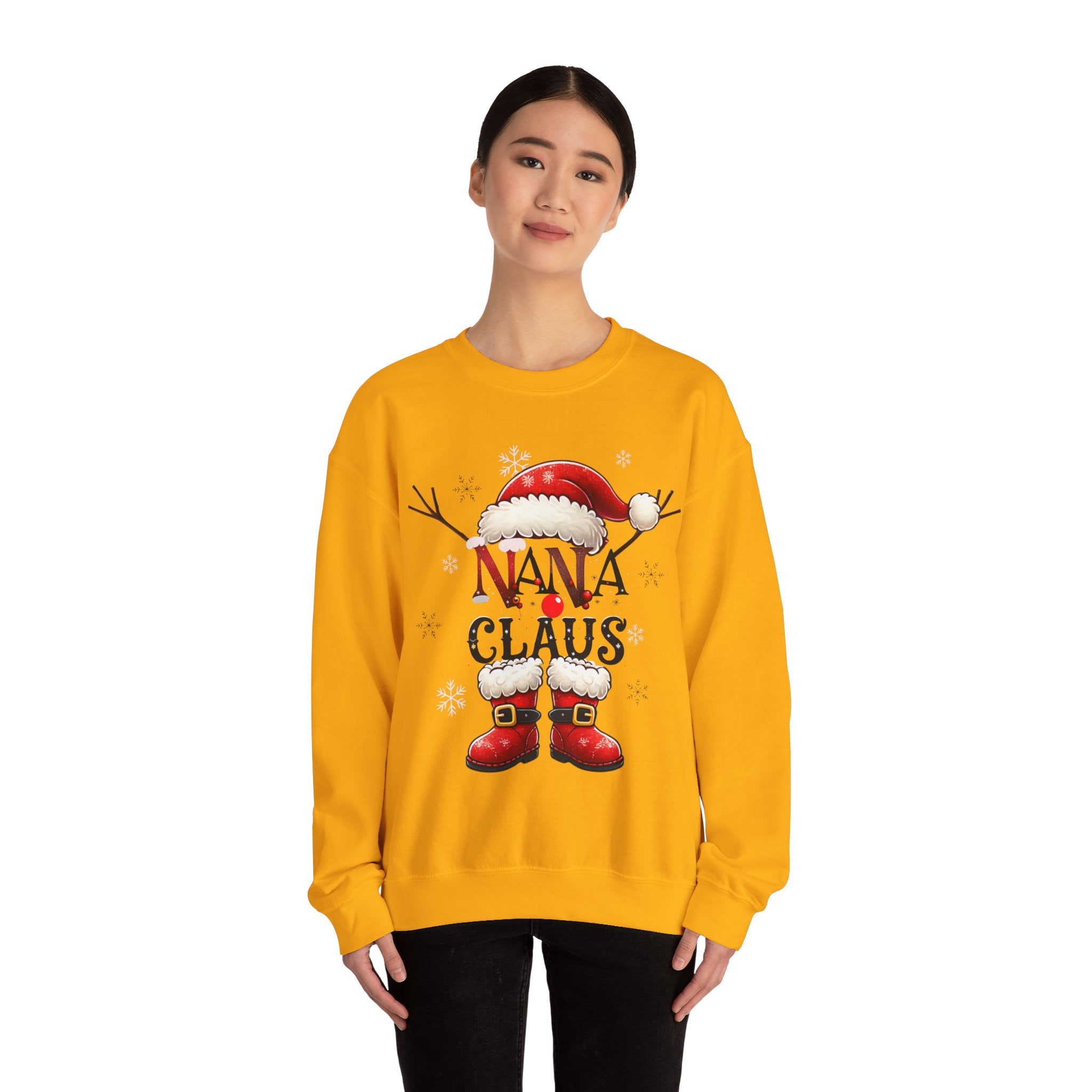 Nana Claus Christmas Sweatshirt