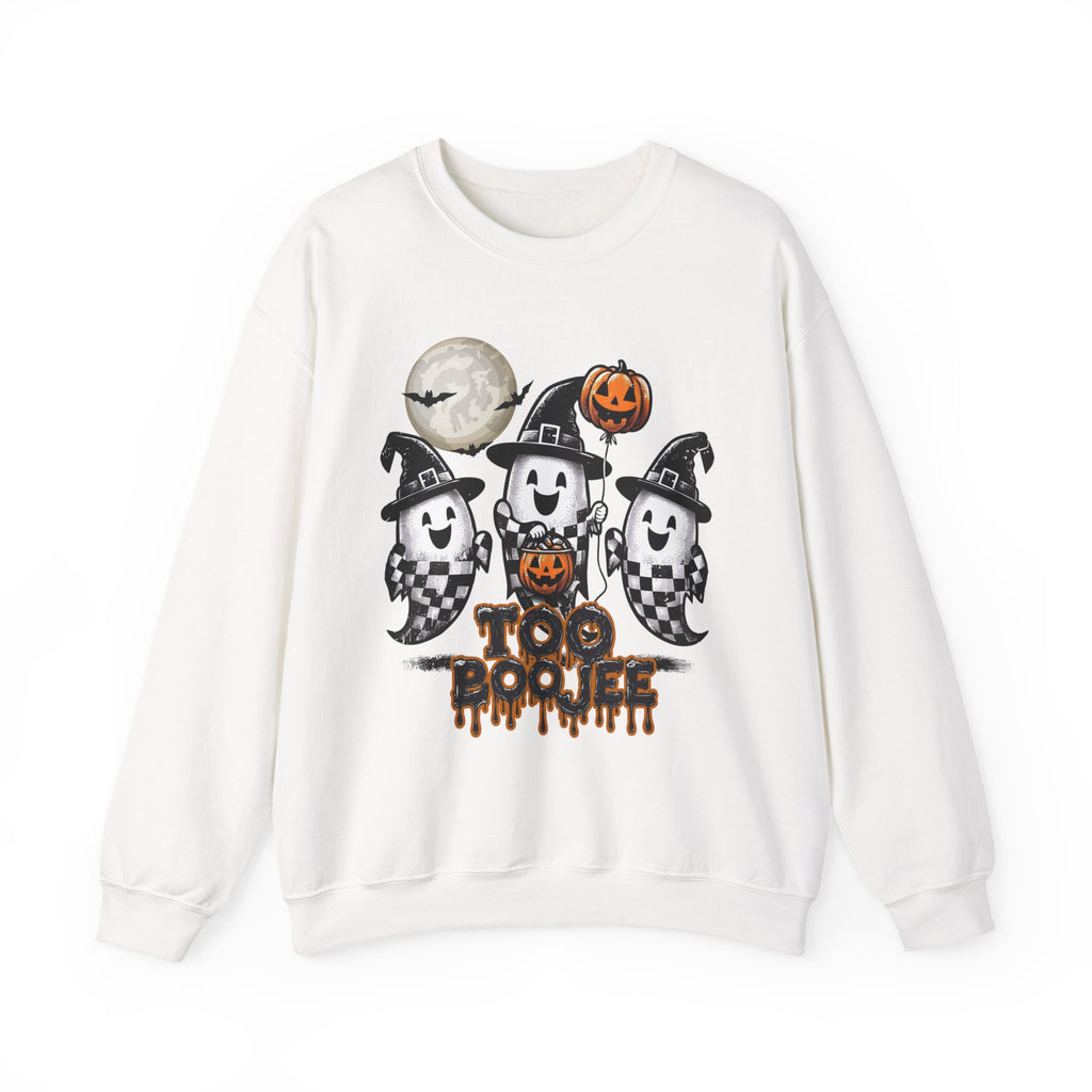 "Too BooJee" Funny Halloween Sweatshirt