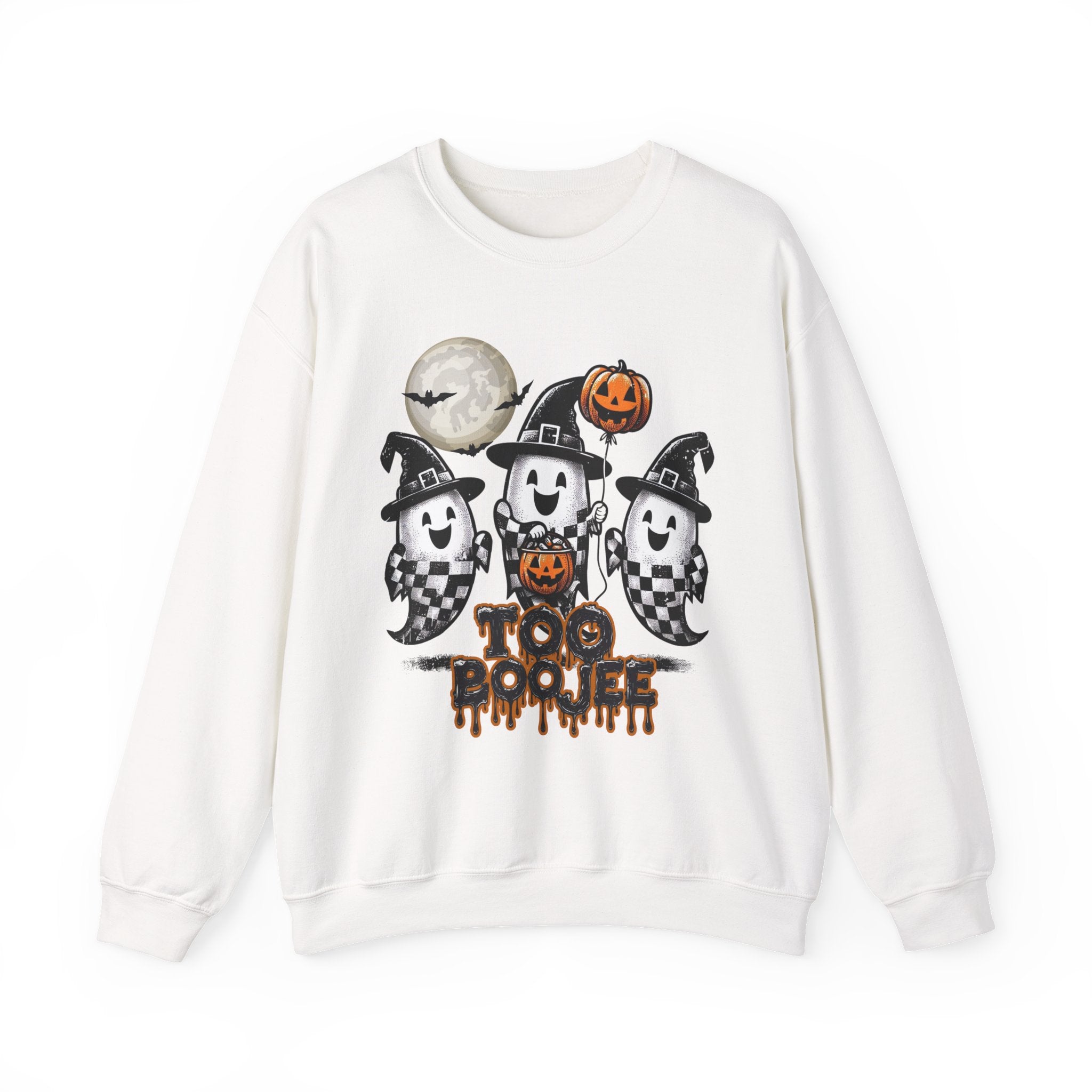 "Too BooJee" Funny Halloween Sweatshirt