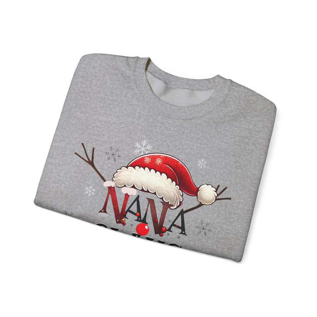 Nana Claus Christmas Sweatshirt