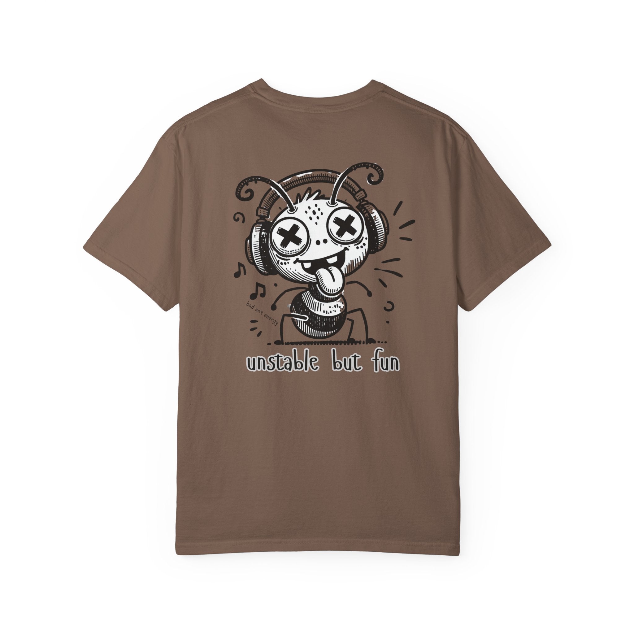 Unstable But Fun T-Shirt — Cute DJ Monster Graphic Tee