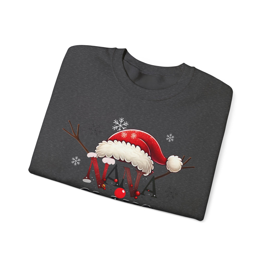 Nana Claus Christmas Sweatshirt
