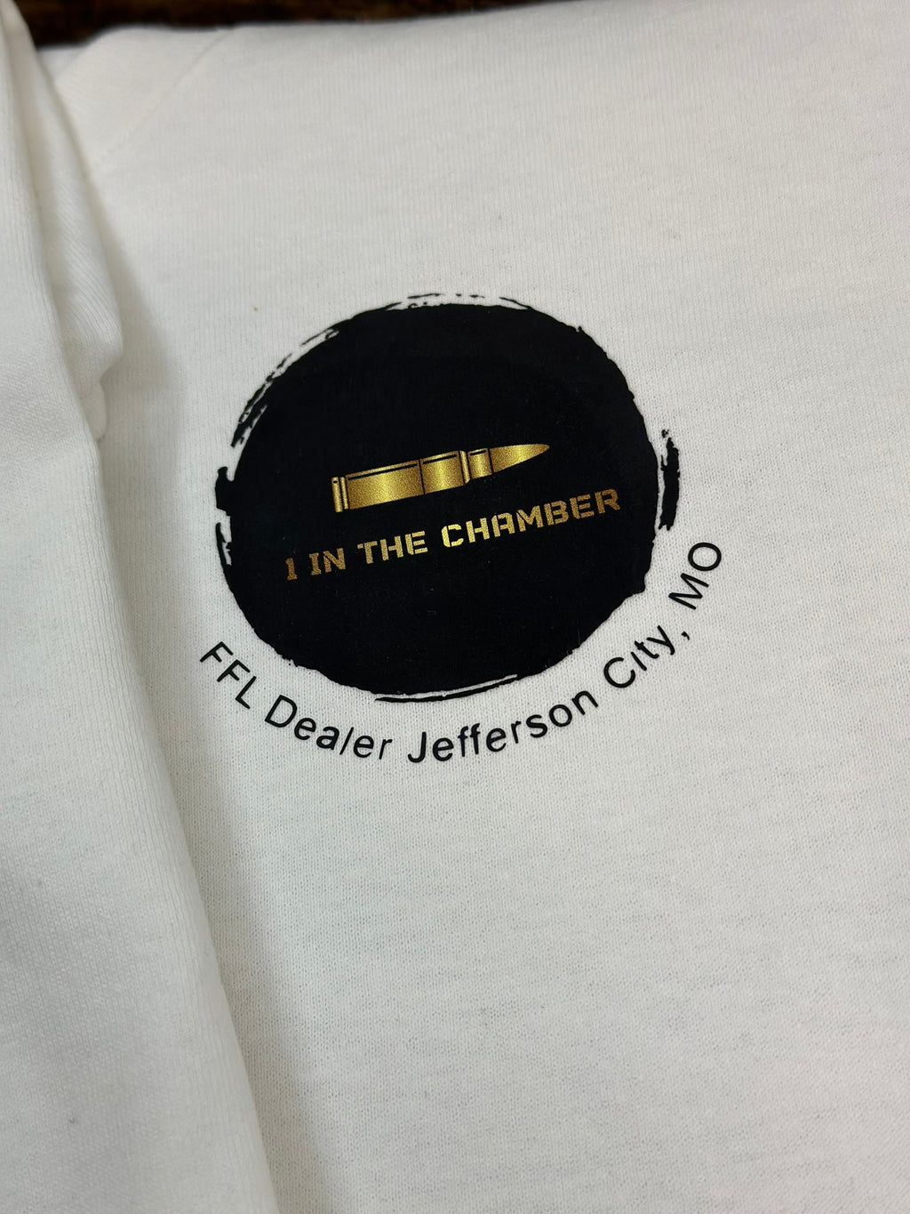 One 1 In the Chamber -Crewneck