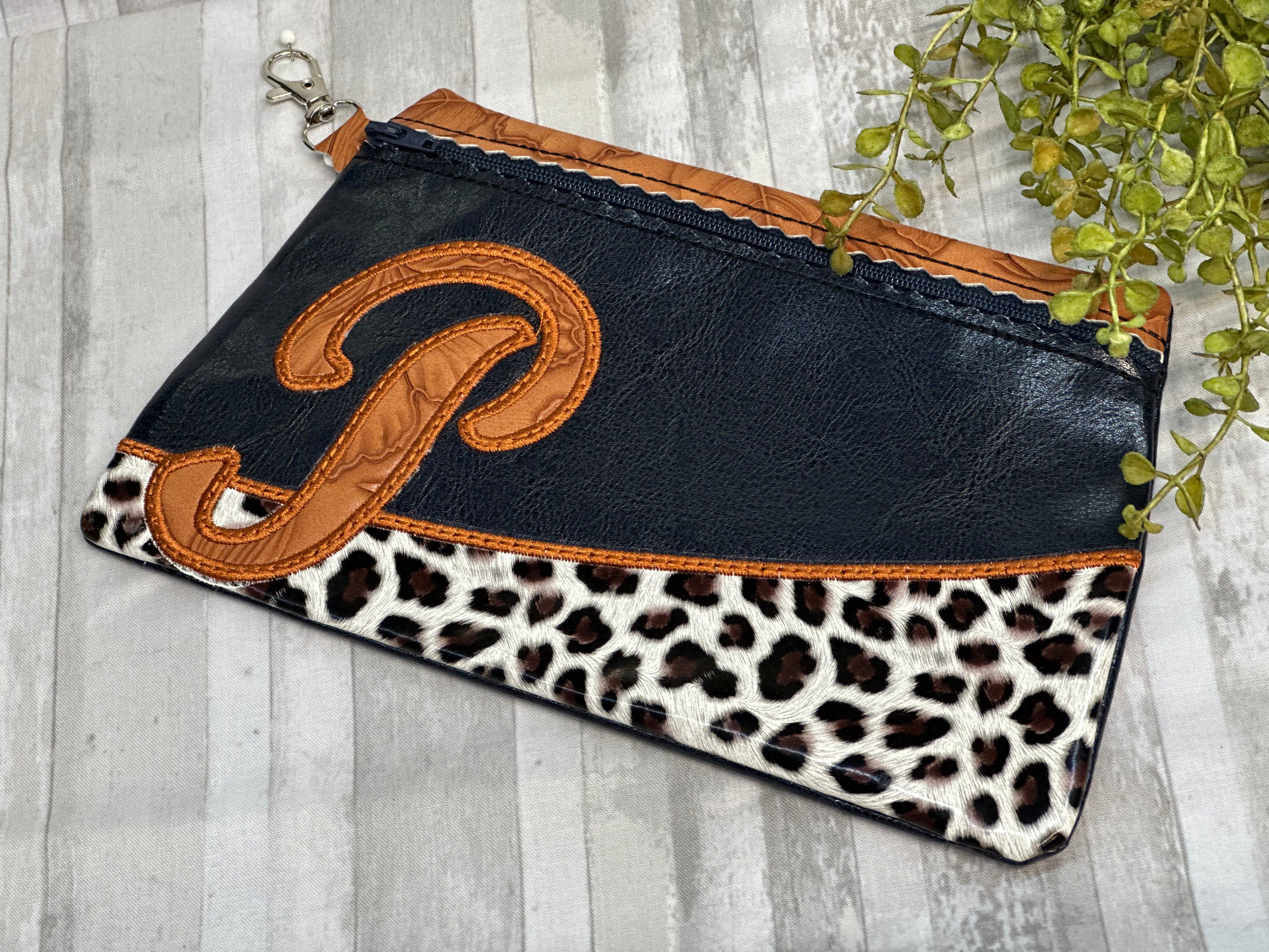 Customizable - Letter Clutch