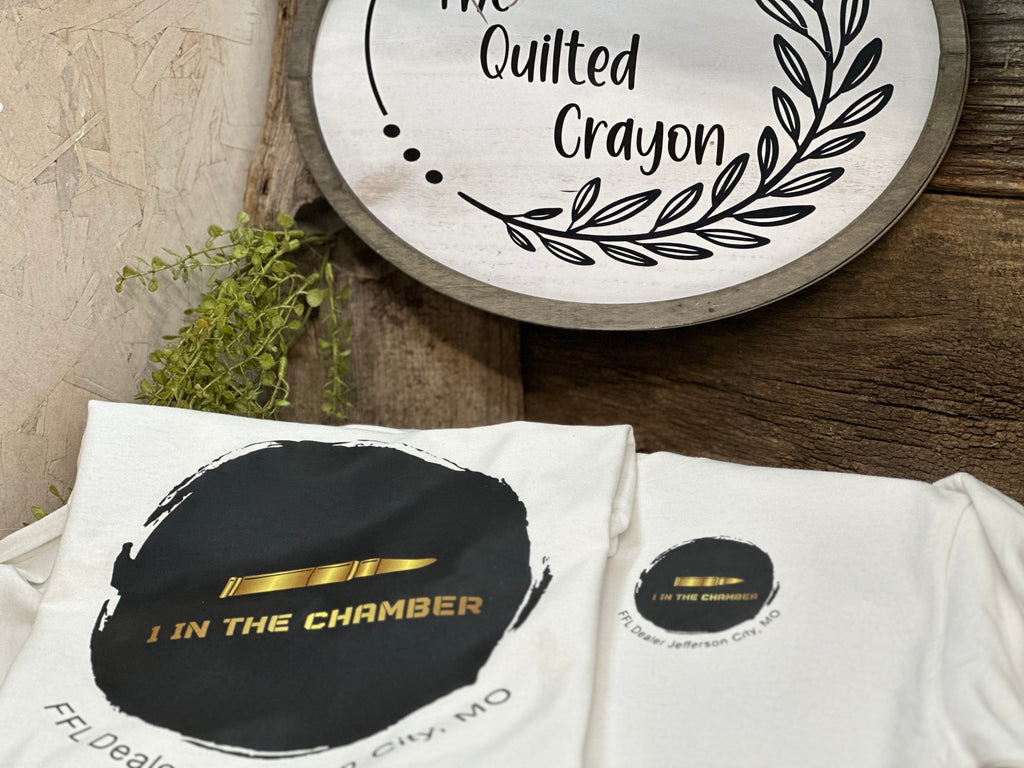 One 1 In the Chamber -Crewneck