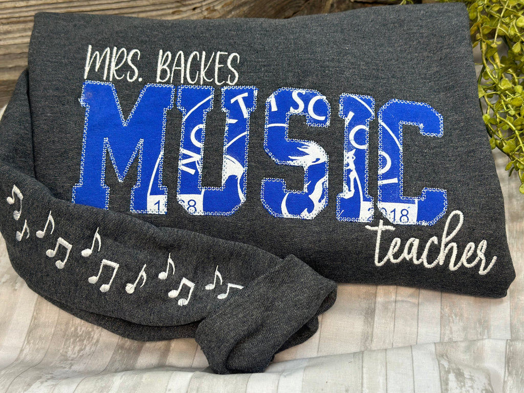 Sweatshirt - Music