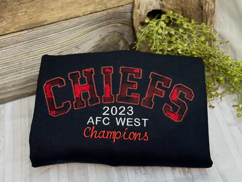 Sweatshirt - Kansas City 2023 AFC West Champions Shirt