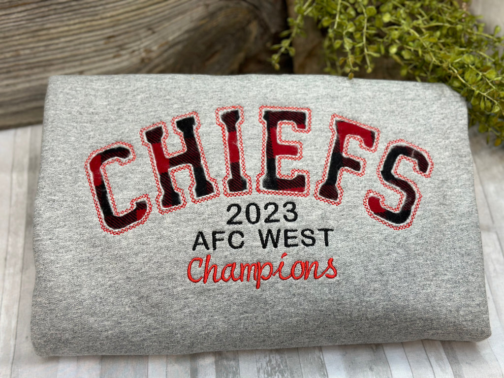Sweatshirt - Kansas City 2023 AFC West Champions Shirt