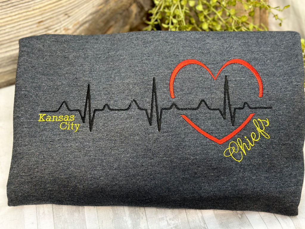 Sweatshirt - Kansas City Heartbeat