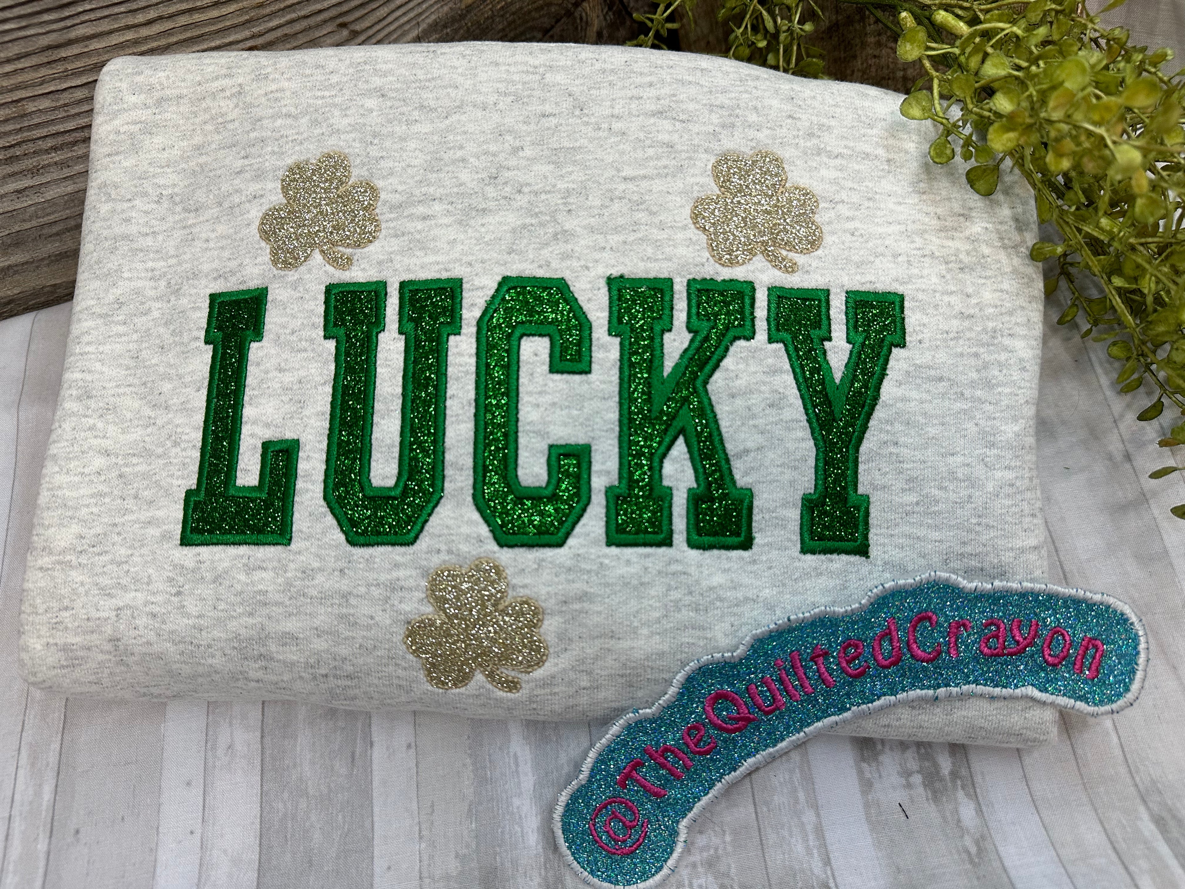 Feeling Lucky Sweatshirt