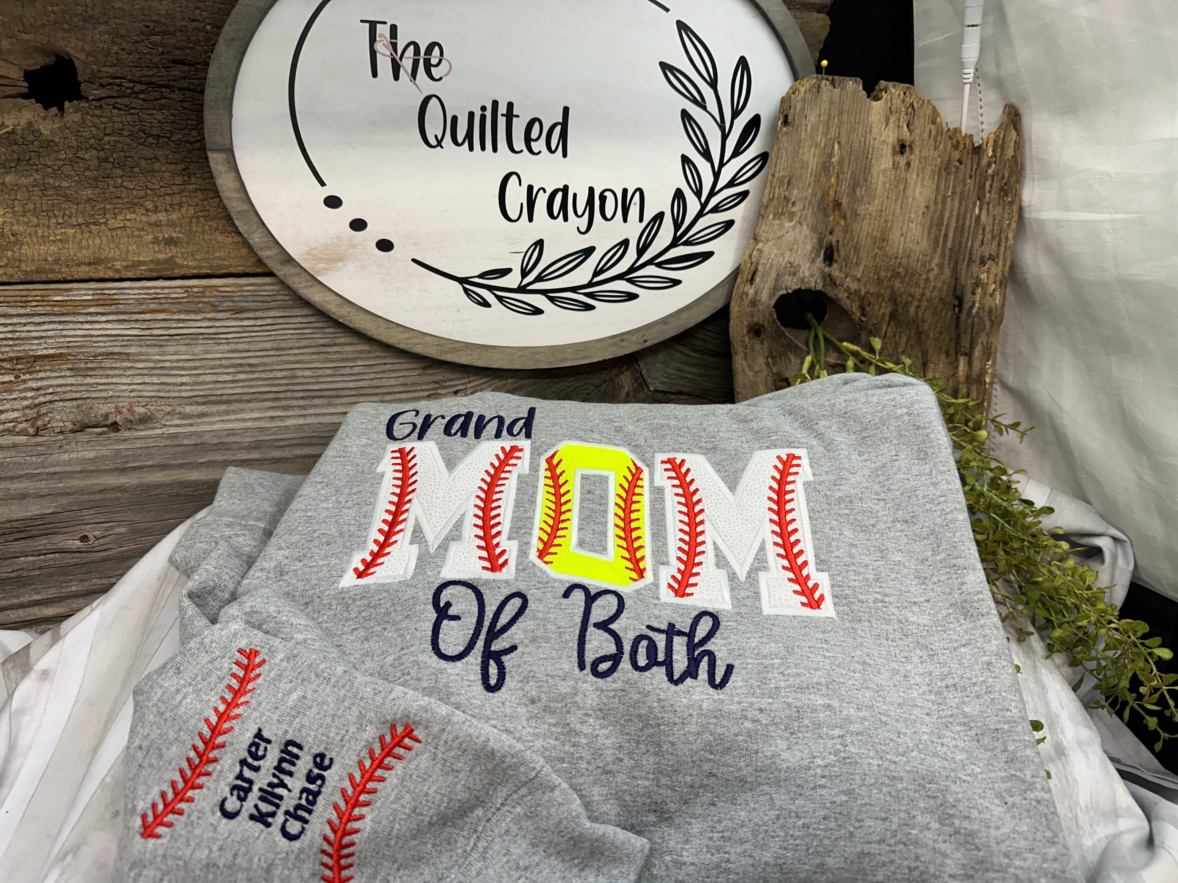 Sweatshirt - Mom of Both