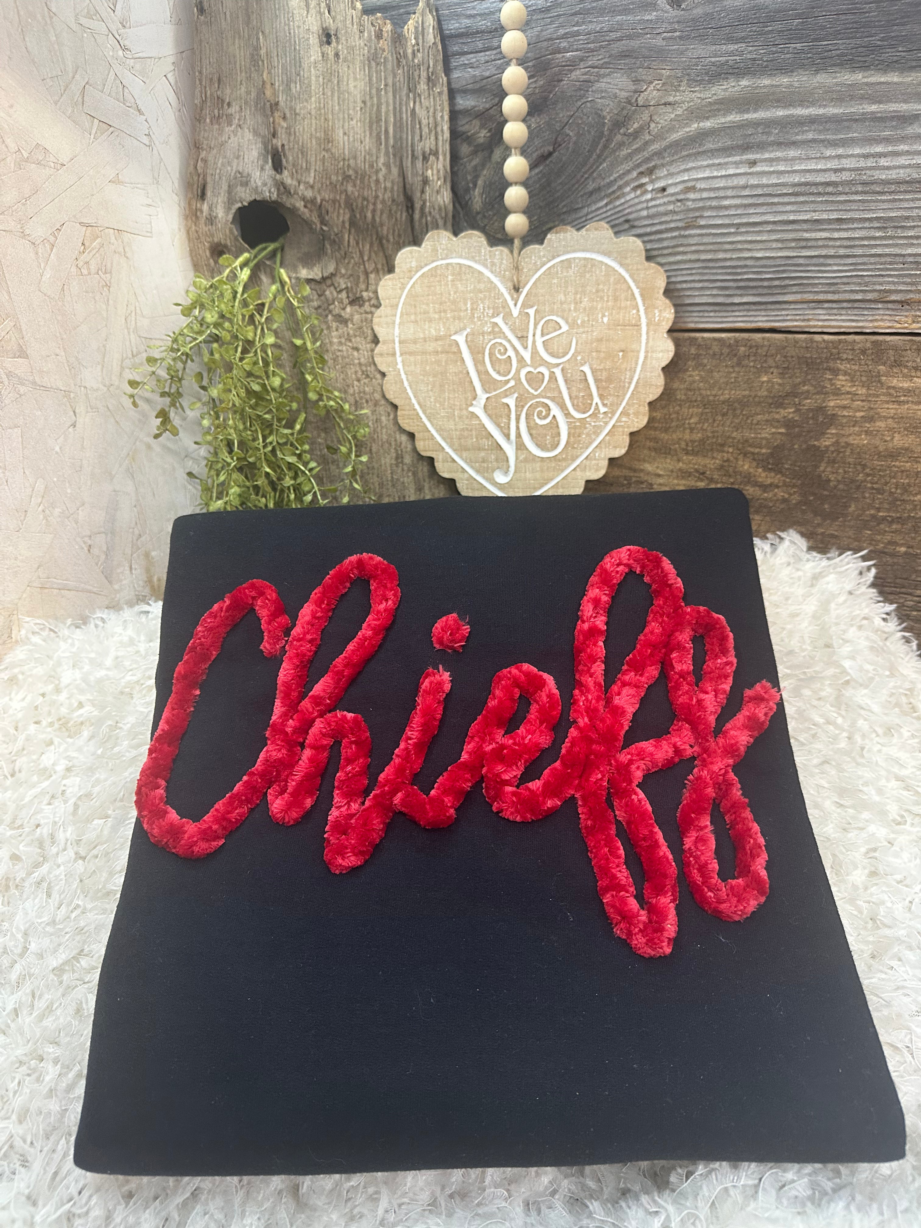 Chiefs Yarn stitch