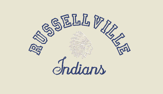 Sweatshirt - Russellville School Mascot