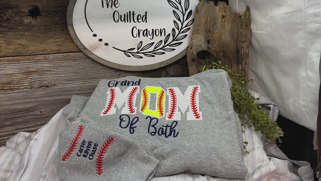Sweatshirt - Mom of Both