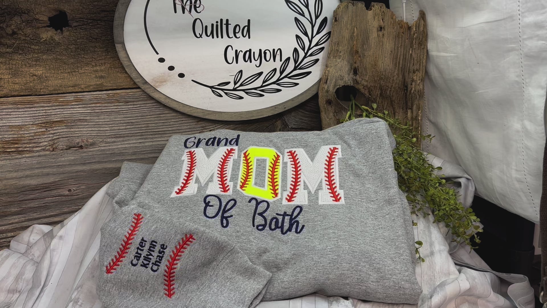 Sweatshirt - Mom of Both